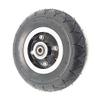 Scooter Replacement Wheels Electric Scooter Tires,8-inch Electric Scooter Front and Rear Wheels 200x50 Non-Slip Wear-Resistant Tire Replacement Parts,1 Belt Solid Wheel(1 red Solid Wheel) view 1