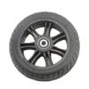 Scooter Replacement Wheels Electric Scooter Tires,8-inch Electric Scooter Front and Rear Wheels 200x50 Non-Slip Wear-Resistant Tire Replacement Parts,1 Belt Solid Wheel(1 red Solid Wheel) view 3
