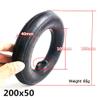 Scooter Replacement Wheels Electric Scooter Tires,8-inch Electric Scooter Front and Rear Wheels 200x50 Non-Slip Wear-Resistant Tire Replacement Parts,1 Belt Solid Wheel(1 red Solid Wheel) view 4