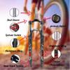BUCKLOS 27.5inch MTB Suspension Fork, Mountain Bike Wheelset, Aluminum Alloy Rim 32H Disc Brake MTB Wheelset. view 2