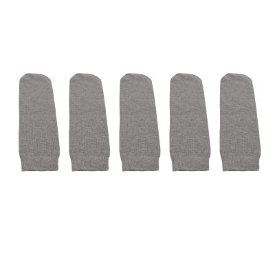 Amputee Socks, Pack of 5 Prosthetic Socks Soft Elastic Thickened Cotton Breathable Protective Stump Socks Prosthetic Socks for Amputee Care (M)