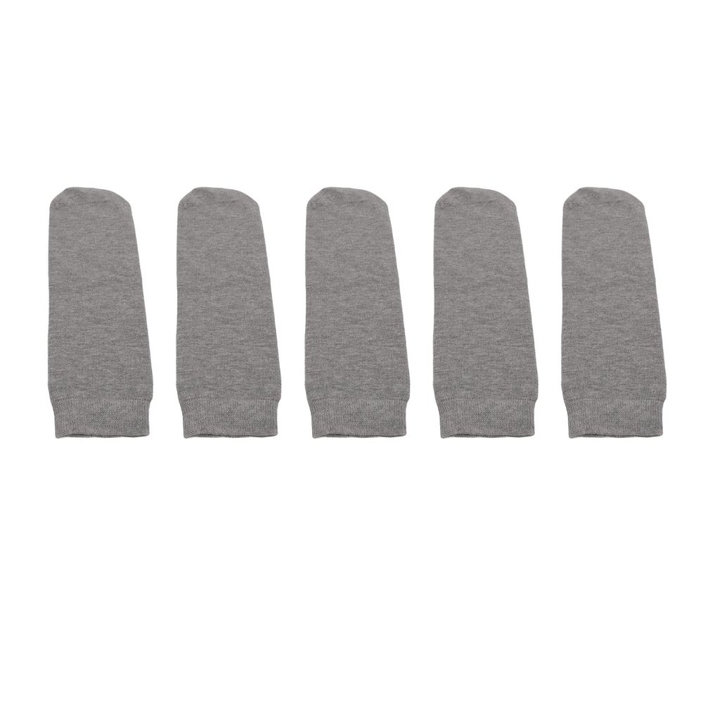 Amputee Socks, Pack of 5 Prosthetic Socks Soft Elastic Thickened Cotton Breathable Protective Stump Socks Prosthetic Socks for Amputee Care (M)