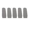 Amputee Socks, Pack of 5 Prosthetic Socks Soft Elastic Thickened Cotton Breathable Protective Stump Socks Prosthetic Socks for Amputee Care (M) view 1
