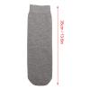 Amputee Socks, Pack of 5 Prosthetic Socks Soft Elastic Thickened Cotton Breathable Protective Stump Socks Prosthetic Socks for Amputee Care (M) view 4