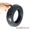 Scooter Replacement Wheels Tires,Electric Scooter Tires,8-inch 200X50 Pneumatic Wheels,Non-Slip Wear-Resistant Tires,Bearing Inner Diameter Optional,Suitable for 2/4 Wheel Elec(Blue 12mm) view 4