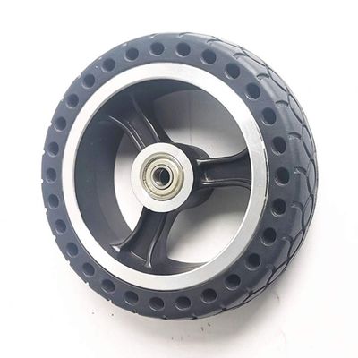 Scooter Replacement Wheels Electric Scooter Tires,Suitable for 5.5-inch Scooter Rear Wheel Accessories,Honeycomb Tires,Specifications Optional,Wheel hub 8mm(Full Wheel 8mm)