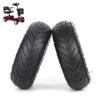 Scooter Replacement Wheels Electric Scooter Tires,3.00-4 Inflatable Inner and Outer Tires,Non-Slip and Wear-Resistant,Suitable for Electric Scooters,Elderly Scooters,Tool Car view 1