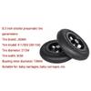 Scooter Replacement Wheels Electric Scooter Tires,3.00-4 Inflatable Inner and Outer Tires,Non-Slip and Wear-Resistant,Suitable for Electric Scooters,Elderly Scooters,Tool Car view 4