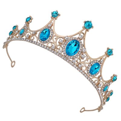 Beaupretty Wedding Crown for Women Delicate Style Rhinestone Headpiece for Brides Girls and Special Occasions Lightweight and Elegant Design for Birthdays and Celebrations