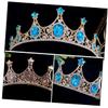 Beaupretty Wedding Crown for Women Delicate Style Rhinestone Headpiece for Brides Girls and Special Occasions Lightweight and Elegant Design for Birthdays and Celebrations view 2
