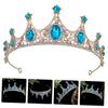 Beaupretty Wedding Crown for Women Delicate Style Rhinestone Headpiece for Brides Girls and Special Occasions Lightweight and Elegant Design for Birthdays and Celebrations view 3