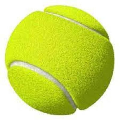 MEDIEVALCRAFTS Solid Tennis Balls Set of 12 Balls Recreation Ball in Green Colour for Playing Professional Tennis and Cricket Matches & TOURNAMENTS