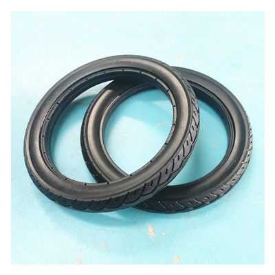 Scooter Replacement Wheels Electric Scooter Tires,14-inch Explosion-Proof Solid Tires Non-Slip Wear-Resistant Maintenance-Free Puncture-Resistant Durable,1.75/2.5/3.2(3.2)