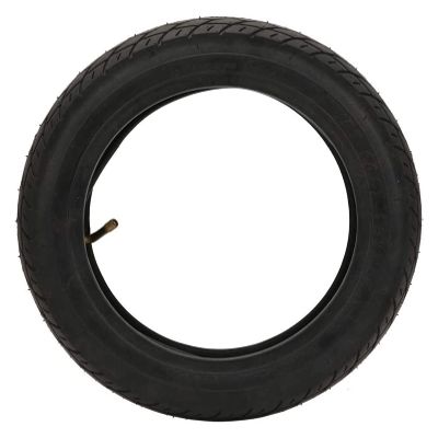 Scooter Replacement Wheels Electric Scooter Tires Scooter Tire Black Rubber 12 Inch Outer Tire Inner Tyre Combination Accessory for M365 Electric Scooter-Scooter Replacement Whee