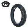 Scooter Replacement Wheels Electric Scooter Tires,8-inch Explosion-Proof Solid Tires,Built-in Shock-Absorbing Air Holes,200x60 Widened Tires,Suitable for 200x50 Modification(60) view 3