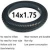 Scooter Replacement Wheels Electric Scooter Tires,8-inch Explosion-Proof Solid Tires,Built-in Shock-Absorbing Air Holes,200x60 Widened Tires,Suitable for 200x50 Modification(60) view 4