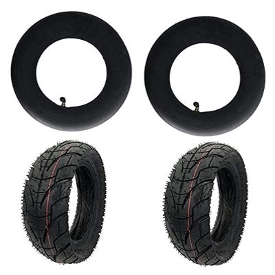 Scooter Replacement Wheels Electric Scooter Tires Road Tire Electric Scooter Thicken Widen Inflatable Tyre 10X3.0 80/65-6 Non-Slip Wear-Resistant Rubber Inflatable Tyre Rubber Tire