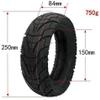 Scooter Replacement Wheels Electric Scooter Tires Road Tire Electric Scooter Thicken Widen Inflatable Tyre 10X3.0 80/65-6 Non-Slip Wear-Resistant Rubber Inflatable Tyre Rubber Tire view 2