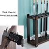 BAZAC Snooker Accessories,Easy to Assemble,for Schools, Homes, Game Rooms,Clubs,Fishing Rod Golf,Holds 18 Cues,Billiard Wall Rack view 4