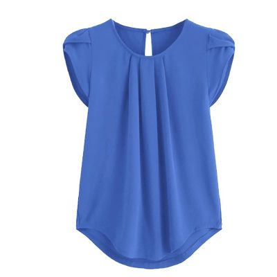 Sexy Tops Going Out Tops for Women V Neck Shirts Women Maternity Tops Graphic T Shirts for Women Loose Fit Blouses for Women Dressy Casual Sexy Women's Blouses Dressy5-Royal Blue,3X-Large