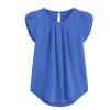 Sexy Tops Going Out Tops for Women V Neck Shirts Women Maternity Tops Graphic T Shirts for Women Loose Fit Blouses for Women Dressy Casual Sexy Women's Blouses Dressy5-Royal Blue,3X-Large view 1