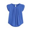 Sexy Tops Going Out Tops for Women V Neck Shirts Women Maternity Tops Graphic T Shirts for Women Loose Fit Blouses for Women Dressy Casual Sexy Women's Blouses Dressy5-Royal Blue,3X-Large view 3