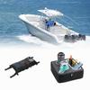 KEMIMOTO T-Top Storage Bag and Boat Cup Holder view 1
