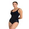 ARENA Bodylift Women's Manuela B-Cup One Piece Shaping Swimsuit U Back Tummy Control Sculpt Fit Technology Bathing Suit, Black, US Size 32 view 1