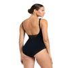 ARENA Bodylift Women's Manuela B-Cup One Piece Shaping Swimsuit U Back Tummy Control Sculpt Fit Technology Bathing Suit, Black, US Size 32 view 2