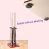 Ball Cue Stand Rack Holds 4 Cues, Pool Cue Stick Holder Floor-Standing, Can Store Golf Clubs, Suitable for Bars view 3