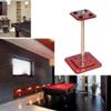 Ball Cue Stand Rack Holds 4 Cues, Pool Cue Stick Holder Floor-Standing, Can Store Golf Clubs, Suitable for Bars view 4