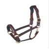 Dover Saddlery Ergonomic Halter - Oakbark - Oversize-O/S view 2