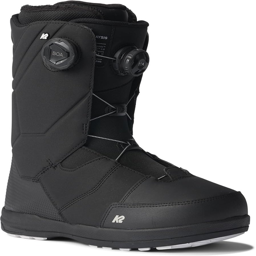 K2 Maysis Mens Snowboard Boots, Black, 10