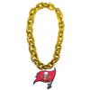 Aminco Tampa Bay Buccaneers NFL Fan Chain, Gold view 1