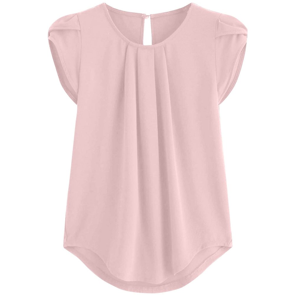 FlekmanArt Womens T Shirts Maternity Tops Maternity Tank Tops for Women 3/4 Sleeve Tops for Women Summer Tops for Women 2025 Western Tops for Women Summer Blouses for Women 20256-Pink,Medium