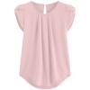 FlekmanArt Womens T Shirts Maternity Tops Maternity Tank Tops for Women 3/4 Sleeve Tops for Women Summer Tops for Women 2025 Western Tops for Women Summer Blouses for Women 20256-Pink,Medium view 1