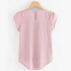 FlekmanArt Womens T Shirts Maternity Tops Maternity Tank Tops for Women 3/4 Sleeve Tops for Women Summer Tops for Women 2025 Western Tops for Women Summer Blouses for Women 20256-Pink,Medium view 3
