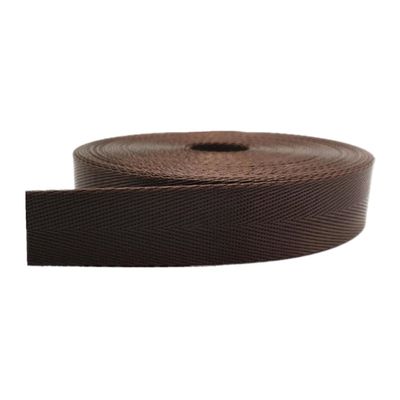 1.5 Inch Nylon Webbing, Herringbone Pattern Strapping for Indoor or Outdoor Gear, DIY Crafting, Repairing