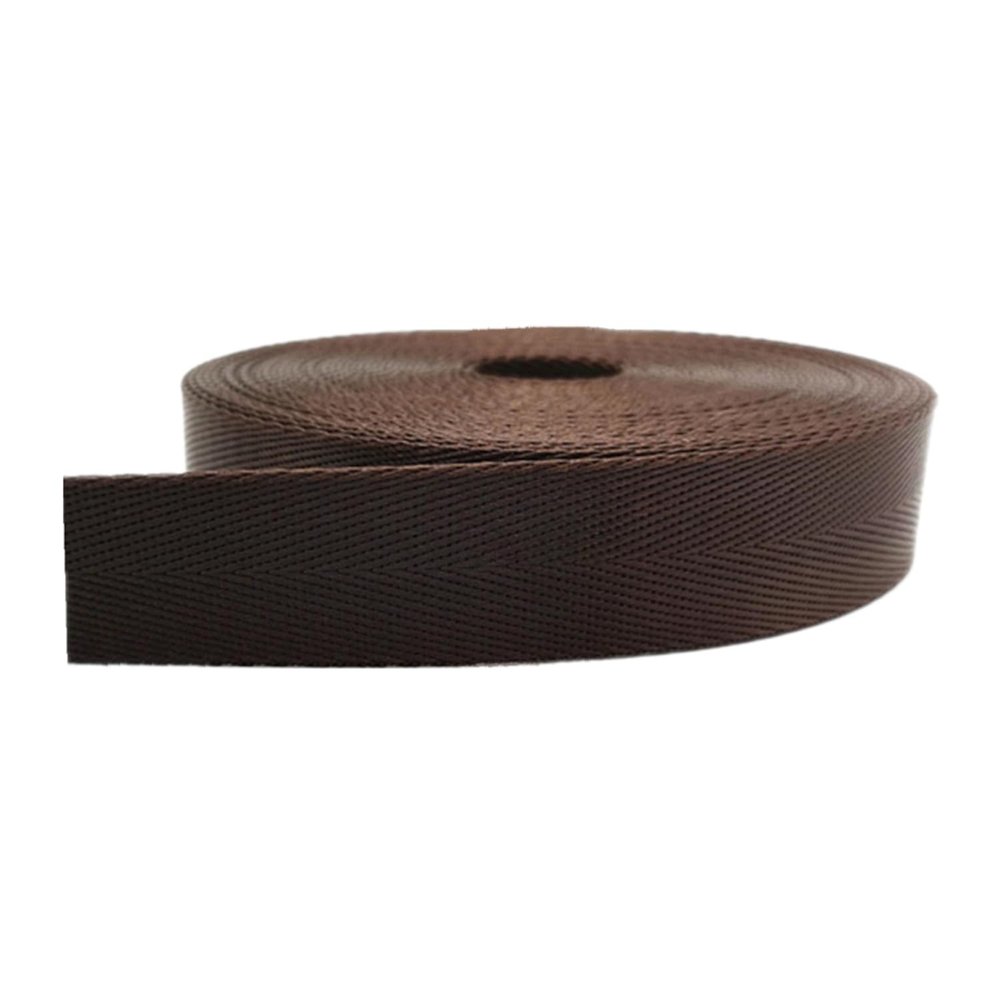 1.5 Inch Nylon Webbing, Herringbone Pattern Strapping for Indoor or Outdoor Gear, DIY Crafting, Repairing