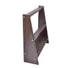 BAZAC Billiard Cue Racks,Holds Up to 6/10/12/18 Cues,Dark Wood Grain Finish Cue Stand Sticks - Floor Stand-10 Holes||Dark Wood Grain view 2