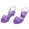 Frozen Elsa Light Up Shoes, Official Disney Princess Light-Up Costume Shoes with Snowflake Emblem, Kids Size 11/12 Medium view 1