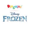 Frozen Elsa Light Up Shoes, Official Disney Princess Light-Up Costume Shoes with Snowflake Emblem, Kids Size 11/12 Medium view 4