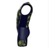 Sparx Men`s Triathlon Suit Trisuit Race Skinsuit Cycling Speed Suit Italian Fabric Swimskin (Green Cubes, 2XL) view 3