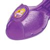Rapunzel Jelly Shoes, Official Disney Princess Costume Shoes with Rapunzel Emblem, Kids Size 11/12 Medium view 2