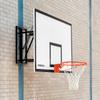 FORZA Wall Mounted Basketball Backboard & Hoop | Official Game Standard  NBA/FIBA Regulated | Two Sizes & Styles Available (Adjustable Height, 71" x 41") view 2