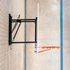 FORZA Wall Mounted Basketball Backboard & Hoop | Official Game Standard  NBA/FIBA Regulated | Two Sizes & Styles Available (Adjustable Height, 71" x 41") view 3