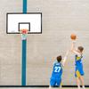 FORZA Wall Mounted Basketball Backboard & Hoop | Official Game Standard  NBA/FIBA Regulated | Two Sizes & Styles Available (Adjustable Height, 71" x 41") view 4
