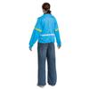 Disguise Max Adult Costume, Official Deluxe Stranger Things Costume Set with Top and Headphones, Size (12-14) view 2