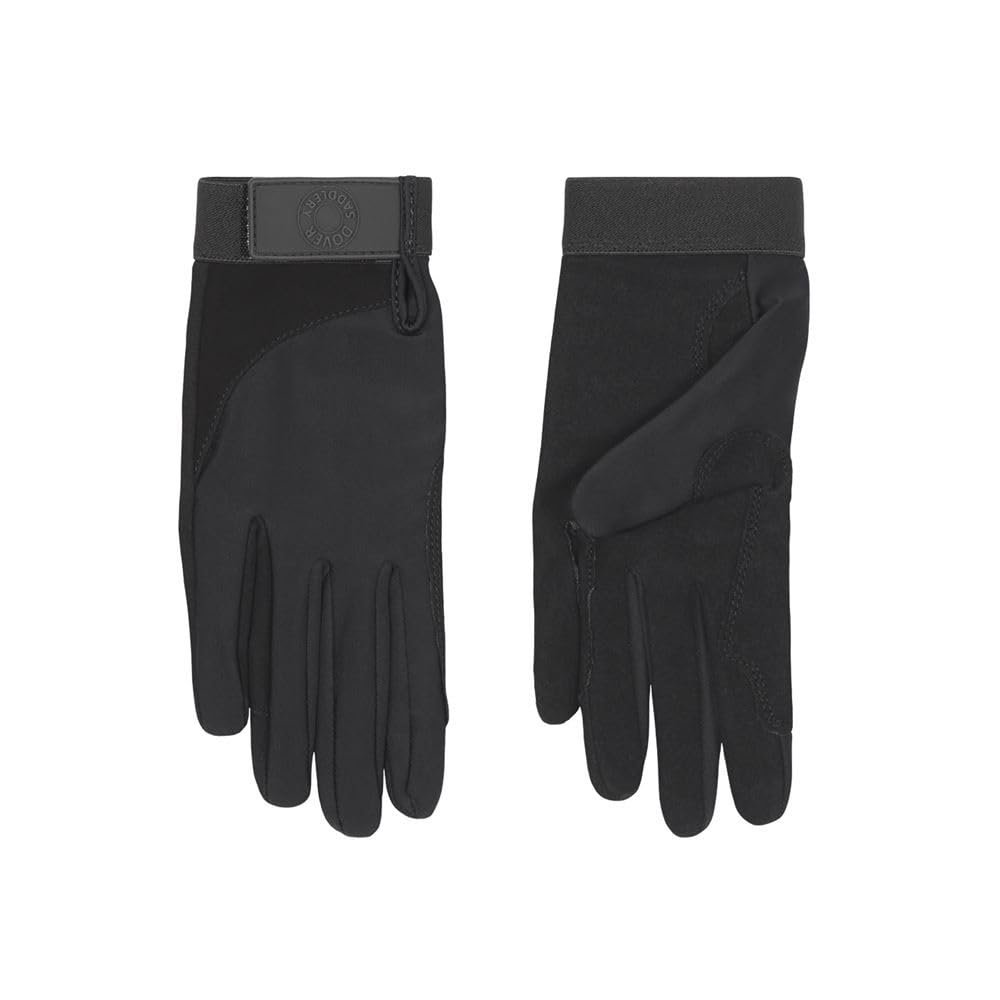 Dover Saddlery DS Perfect Fit Gloves, Color: Navy, Size: 6