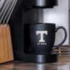 Rico Industries NCAA Tennessee Volunteers #1 Dad 15oz Laser Engraved Matte Black Ceramic Bistro Mug - for Hot or Cold Drinks view 3